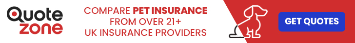 Quotezone: compare pet insurance from over 21 UK insurance providers